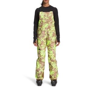 NWT The North Face Freedom Insulated Short Bibs - Women's